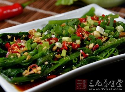 涼拌空心菜的做法