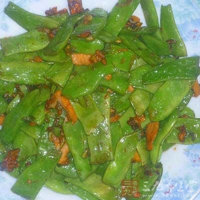 干煸芸豆做法三