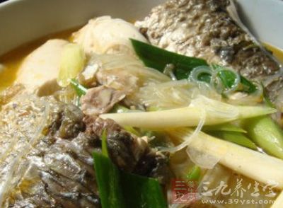 青蒜烏魚桂林米粉 青蒜烏魚桂林米粉
