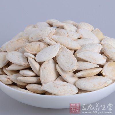 南瓜子的驅蟲作用