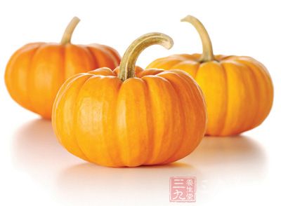 南瓜味甘、性溫，入脾，胃經