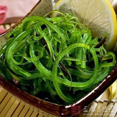 裙帶菜中含有多種營養成分
