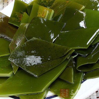 海帶經加工捆綁後應選擇無泥沙雜質