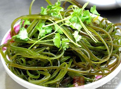 海帶是我國人民喜愛的食用海藻