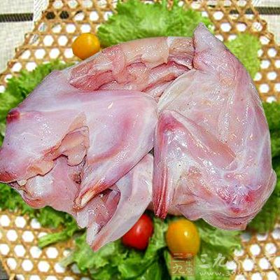 兔肉具有補中益氣、清熱解毒的作用