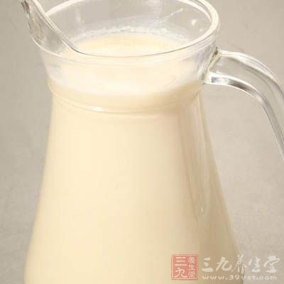 後加豆腐漿