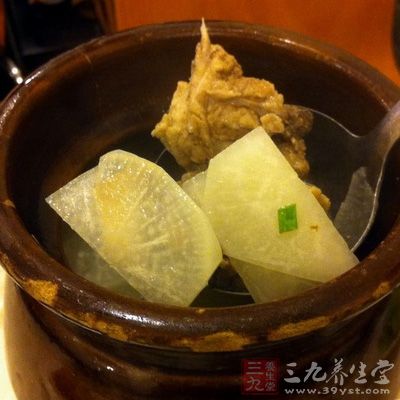 營養排骨湯的制作方法