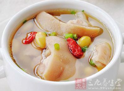 豬蹄炖黃豆的制作方法