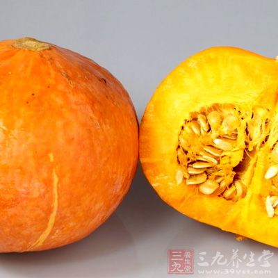 南瓜洗干淨
