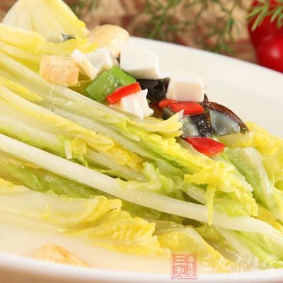 上湯娃娃菜做法二