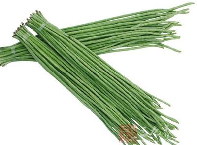 豇豆擇干淨
