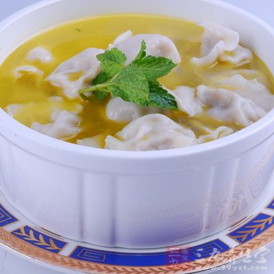 雞湯餃子的做法