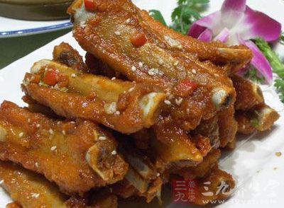 蒜香排骨的制作方法