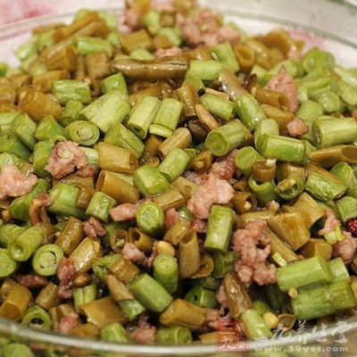 爛肉豇豆的做法