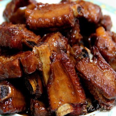 家常紅燒排骨的制作方法
