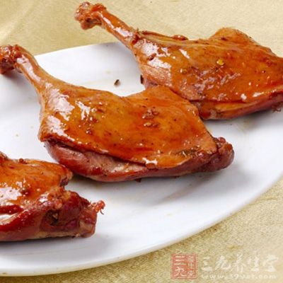 鴨肉的營養價值