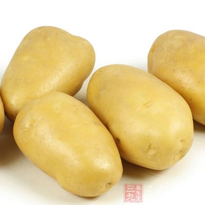 土豆的功效與作用