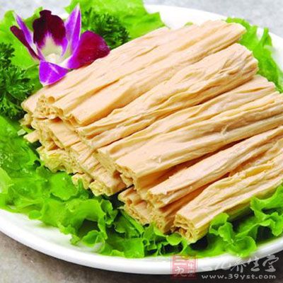 腐竹的營養價值