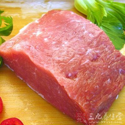 豬通肌250克