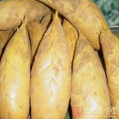 竹筍的營養價值