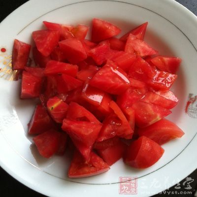 家常大頭菜炒西紅柿