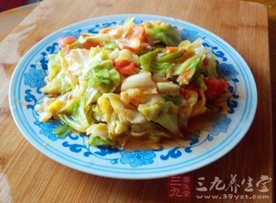 大頭菜炒西紅柿的制作方法
