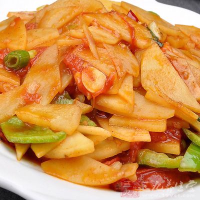 美味大頭菜炒西紅柿的做法
