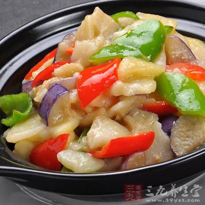 美味土豆燒茄子的做法