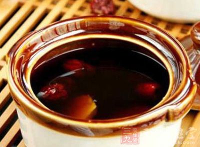 大棗紅糖姜水的制作方法