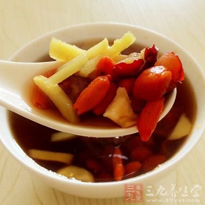 蜜棗紅糖姜水的制作方法