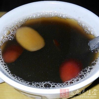 紅糖姜茶的制作方法