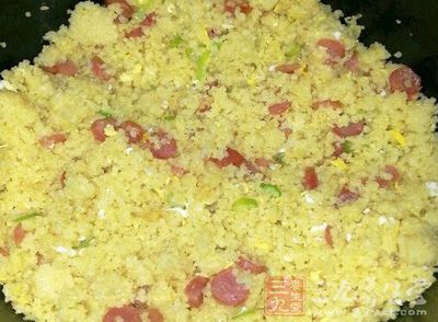 風味米飯的制作方法