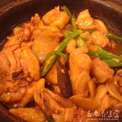 黃焖雞米飯的制作方法