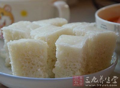 白糖糕清甜爽口彈牙煙韌 白糖糕清甜爽口彈牙煙韌