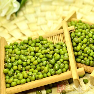 綠豆有良好的排毒效果