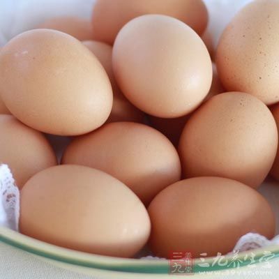 美容食品六種——雞蛋