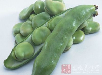 蠶豆性平味甘,具有益胃,利濕消腫,補腎明目,壯筋骨,通便涼血,止血解毒的功效