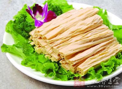 腐竹補益脾胃，清肺化痰，滋陰潤燥，助消化