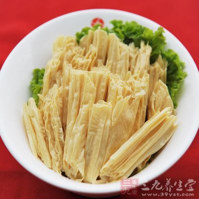 腐竹是豆制品的高檔食物，以營養價值之高，被許多人廣稱為"素中之葷"