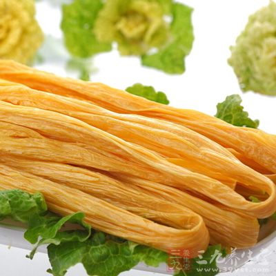 腐竹含有多種礦物，補充鈣質，防止因缺鈣導致的骨質疏松
