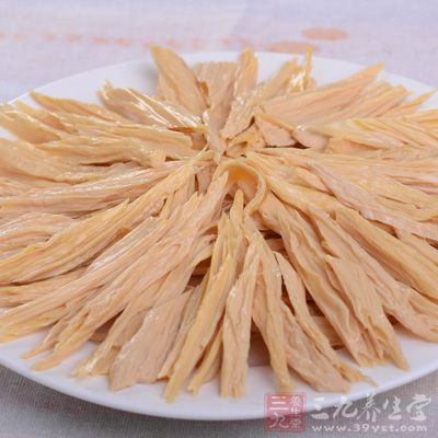 腐竹的熱量和其他豆制品比起來有些高