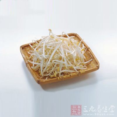 綠豆芽還具有較高的藥用價值,使用得當,利於健康 綠豆芽還具有較高的藥用價值,使用得當,利於健康