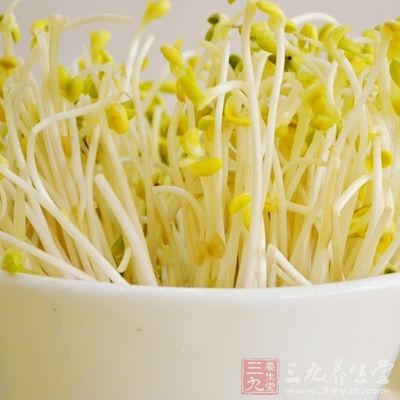 綠豆在發芽的過程中,會發生多種有益於人體的變化 綠豆在發芽的過程中,會發生多種有益於人體的變化