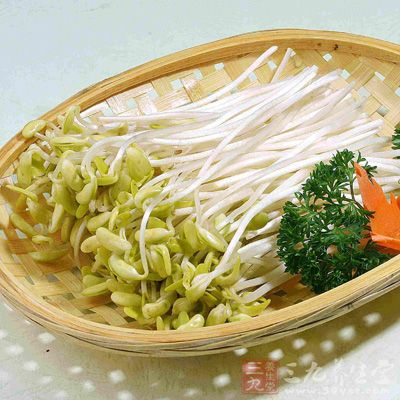 作為去痰火濕熱的家常蔬菜,綠豆芽倒有很好的保健作用 作為去痰火濕熱的家常蔬菜,綠豆芽倒有很好的保健作用