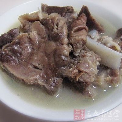 金銀菜煲豬肺
