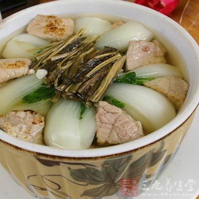 金銀菜煲豬肺小訣竅