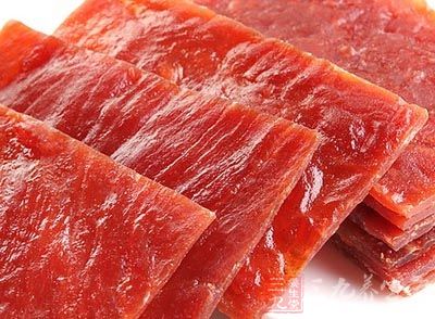 豬肉脯生產過程比較復雜而嚴格