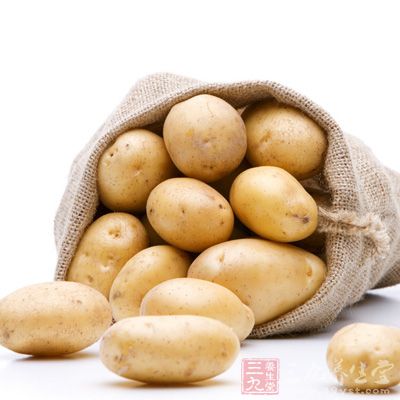 馬鈴薯中的維生素C和維生素A含量都是非常高的