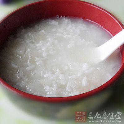 大米粥的營養價值
