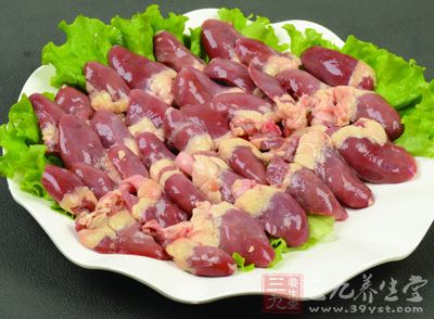 雞心就是雞的心髒部位，是雞生命的象征